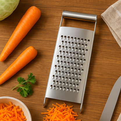 Ritupremium Stainless Steel Handheld Grater  Slicer (1 Pc)