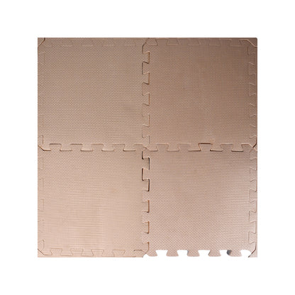 Kids Mats For Floor Soft Plush Foam Babies Puzzle Interlocking Play Mats For Crawling Playing Tile Mat Carpet Rug For Infants And Toddlers (Size - 63X63Cm  Set Of 4Pc)