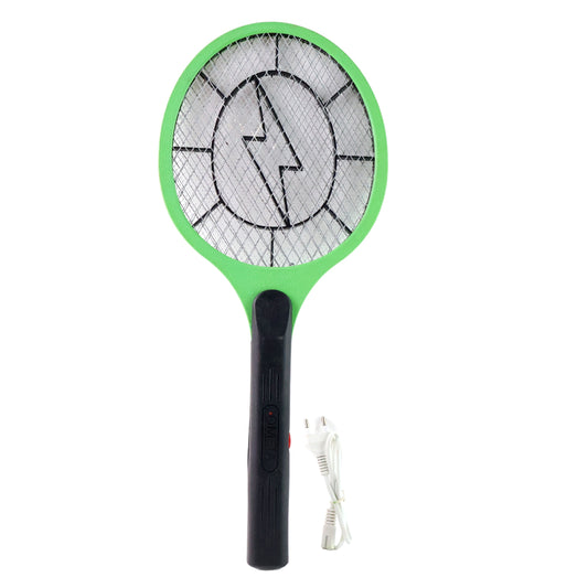 Greenrechargeable Electric Mosquito Killer Racket With Cable