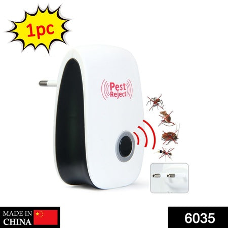 Ultrasonic Pest Repeller To Repel Rats Cockroach Mosquito Home Pest  Rodent