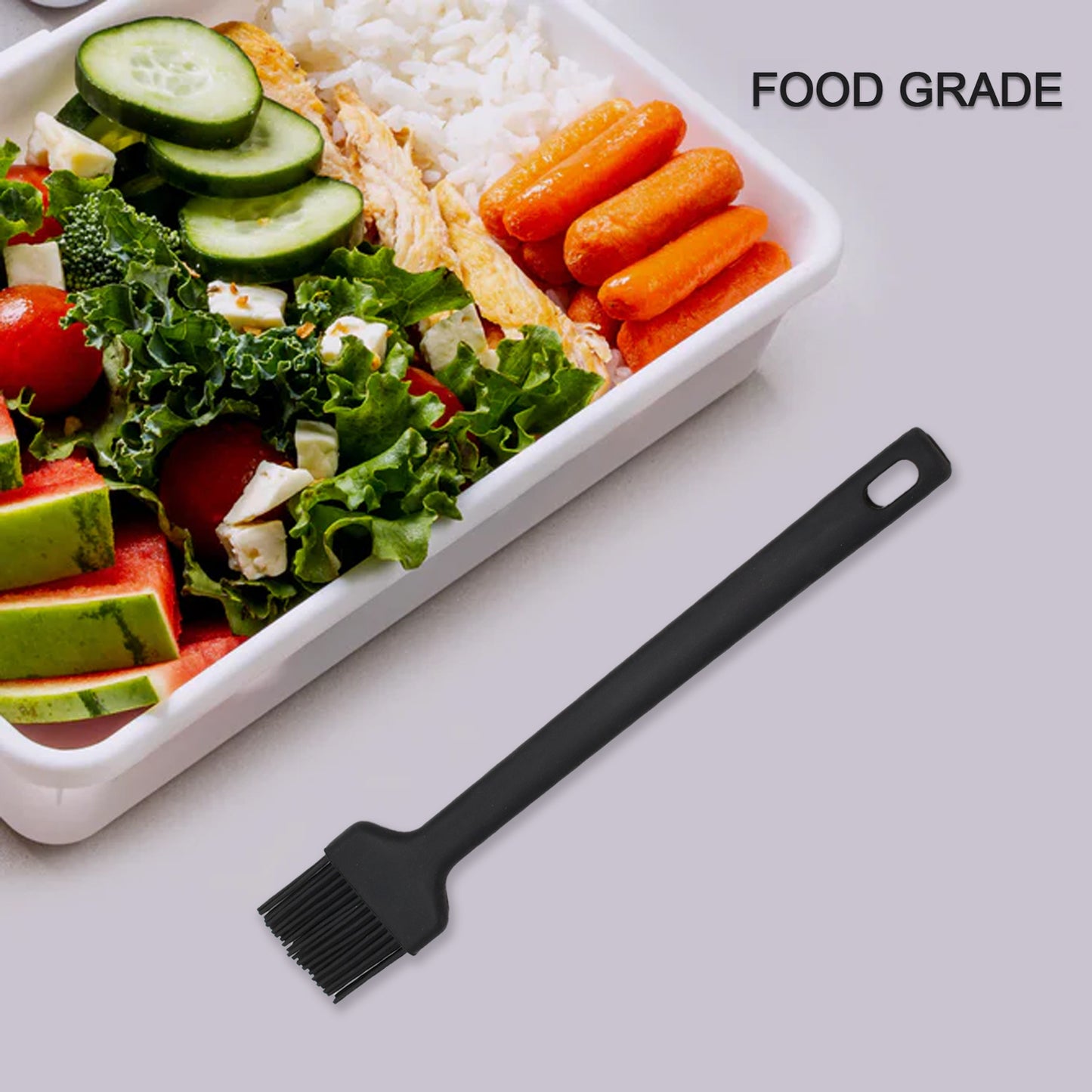 Silicone Cooking Bakeware Bread Pastry Oil Bbq Basting Brush Diy Baking Portable Oven Tool.