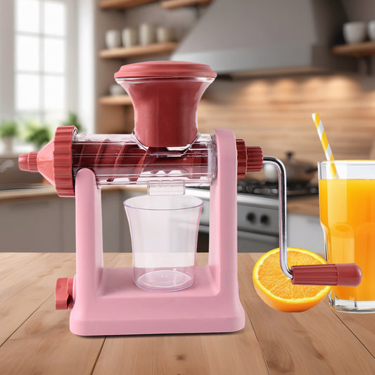 Apexheavy-Duty Manual Hand Juicer Machine Set