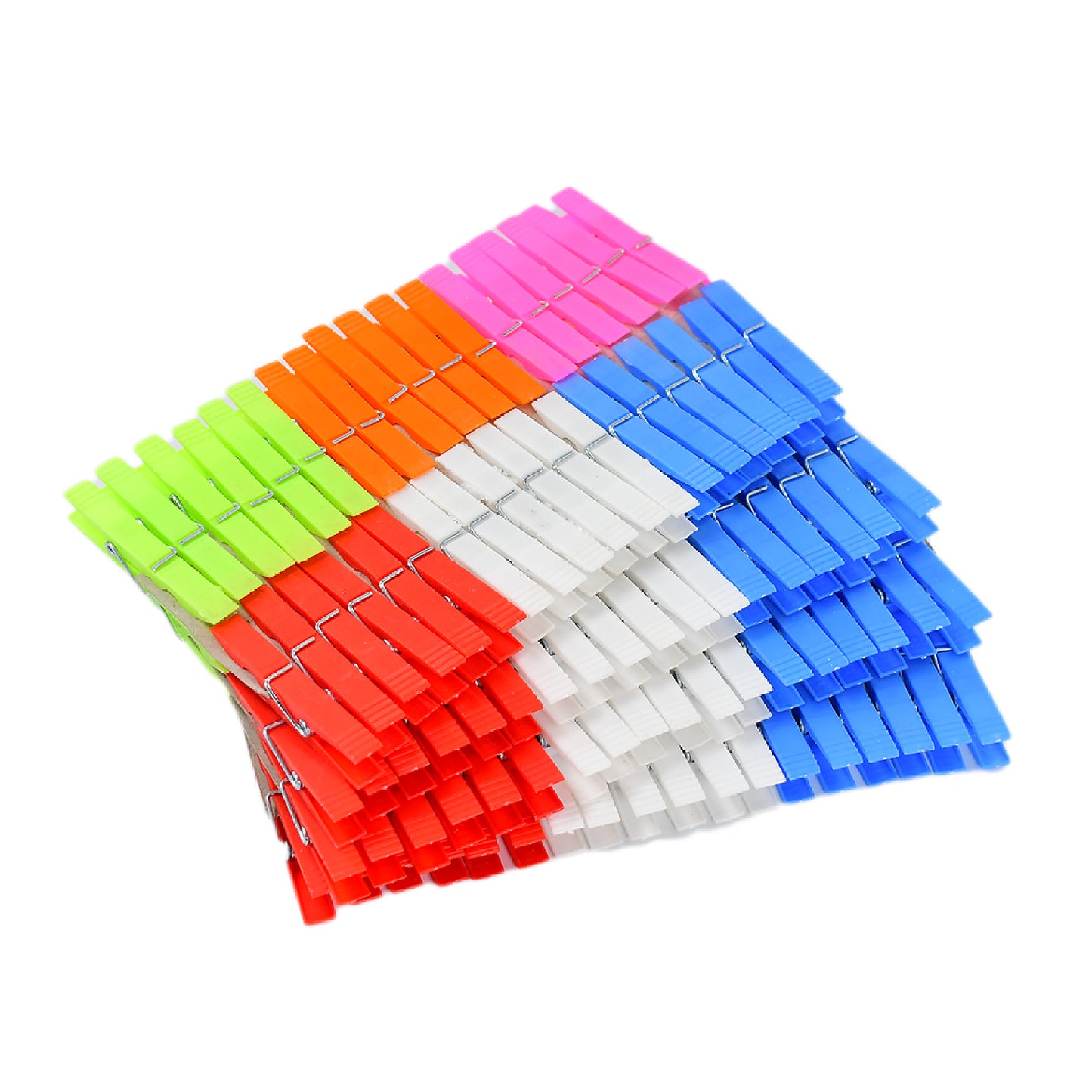 Multi Purpose Plastic Clothes Clips For Cloth Drying Clips (Set Of 144Pc)