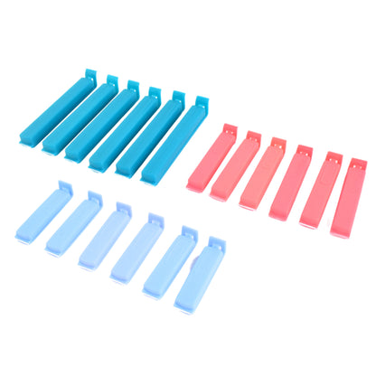 Ritu18-Piece Plastic Pouch Sealer Clip Set