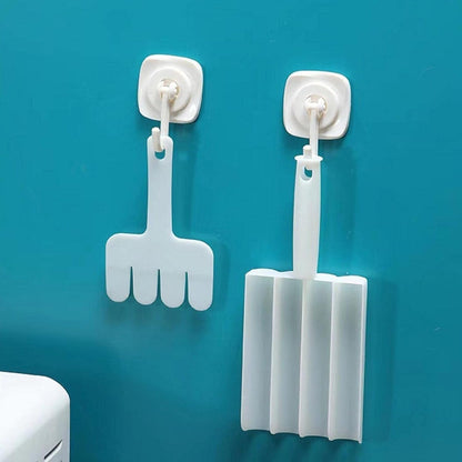 Small Multifunction Fritters Maker - Creative Fritters Scoop Multi-Function Ball Maker  Portable Maker For Making Cake Balls Ice Cream Spoon Doughnut Hand Cutting Scoop(2Pc Set)