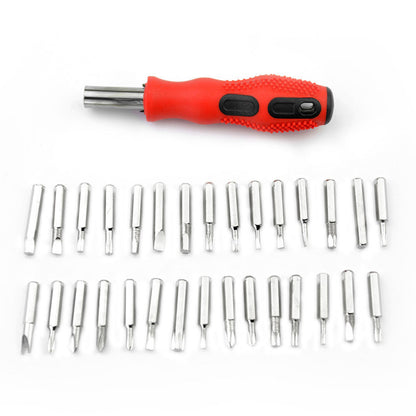 Screwdriver Set Steel 31 In 1 With 30 Screwdriver Bits Professional Magnetic Driver Set (Set of 4Pc)