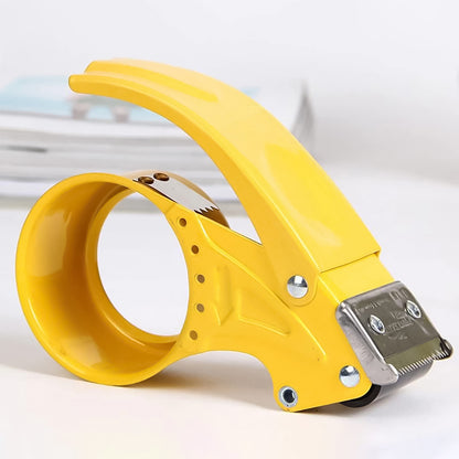 Metal Packing Tape Dispenser Cutter For Home Office Use Tape Dispenser For Stationary Tape Cutter Packaging Tape 55Mm