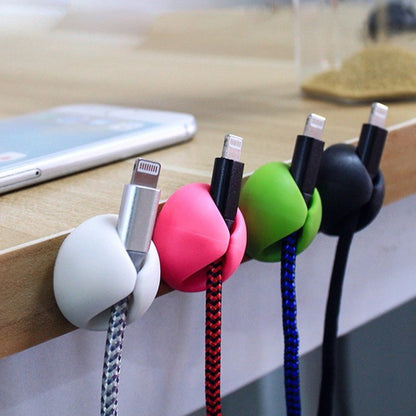 10Pcs Cable Holder And Supporter For Giving Support And Stance To All Kind Of Cables.