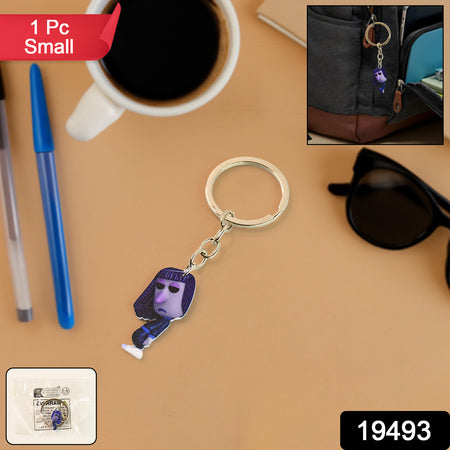 Minicartoon Character Keychain (1 Pc)