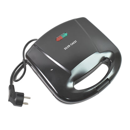 Sandwich Maker Makes Sandwich Non-Stick Plates Easy To Use With Indicator Lights