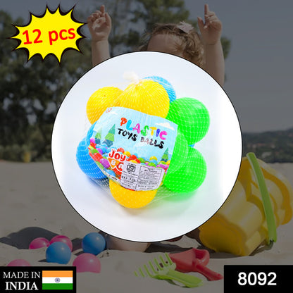 Baby Premium Multicolour Balls For Kids Pool Pitocean Ball Without Sharp Edges Soft Balls For Toddler Play Tents  Tunnels Indoor  Outdoor