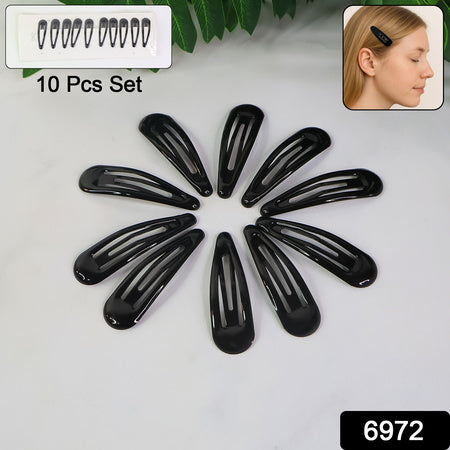 Metalhair Clips Set (10 Pcs Set)
