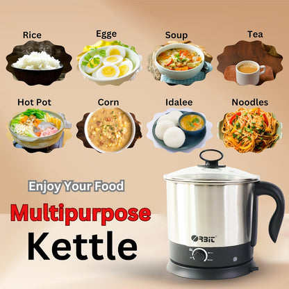 Orbitelectric Idli Cooker And Steamer - 650W