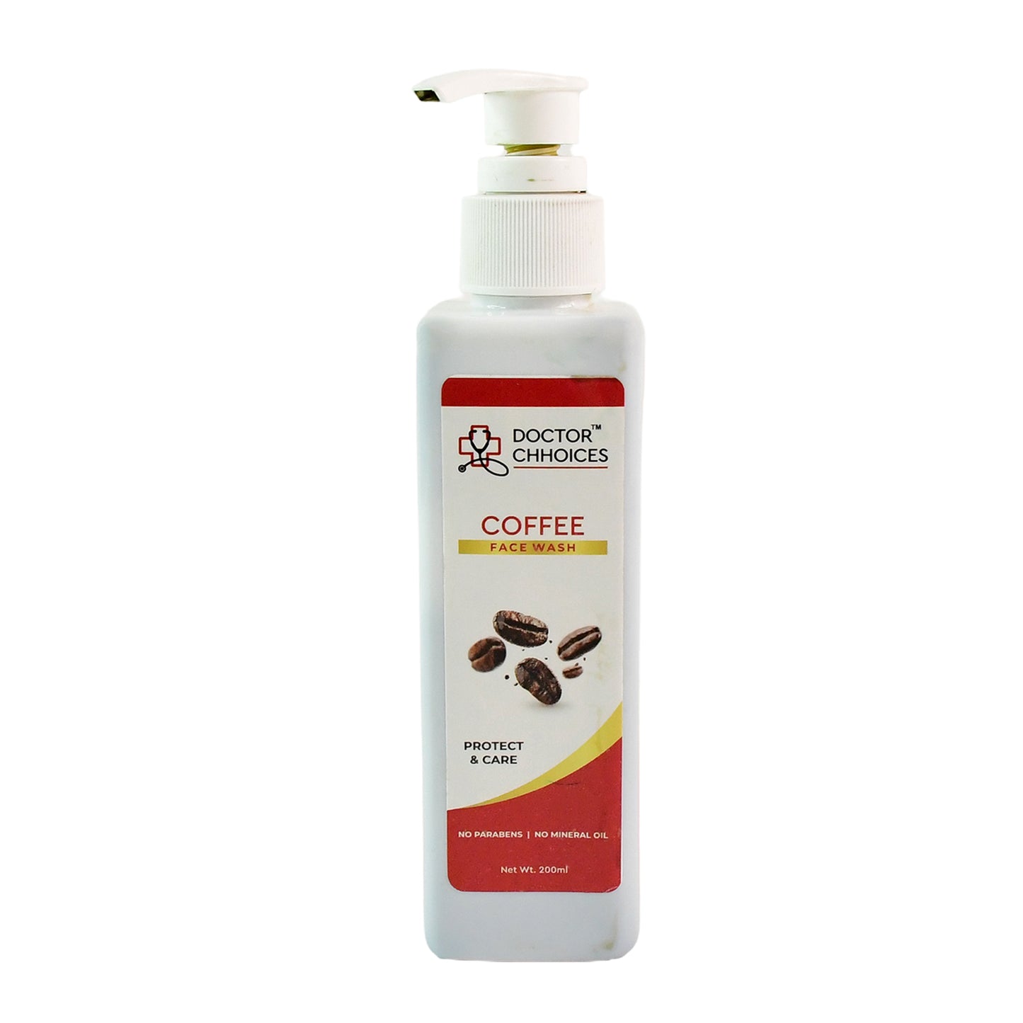 Doctor Chhoices Coffee Face Wash  200Ml (1 Pc)