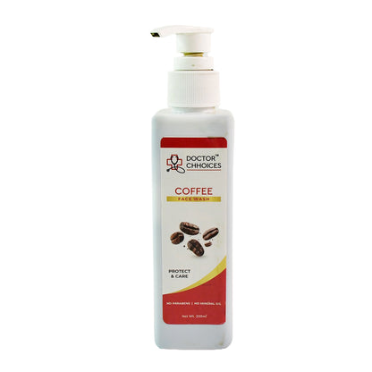 Doctor Chhoices Coffee Face Wash  200Ml (1 Pc)
