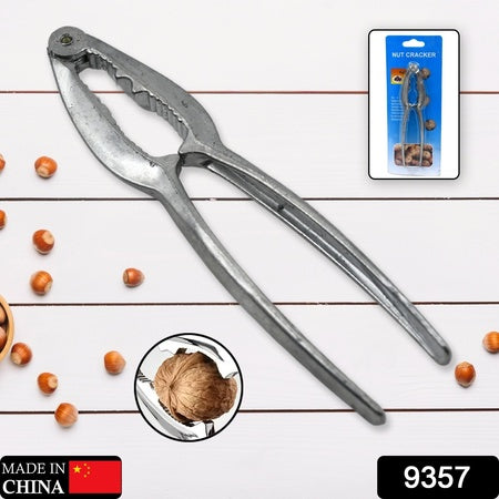 Small Walnut Cracker Luxury Die Cast Stainless Alloy Nut Cutter Walnut Clamp Plier Portable Smart Walnut Akhrot Household Open Core Pliers For All Nuts