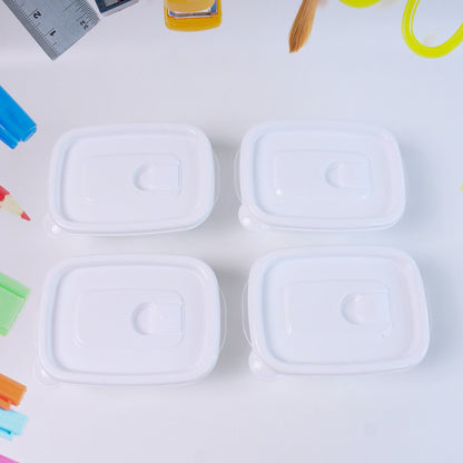 Foodstorage Containers-Microwave (4 Pc400Ml)