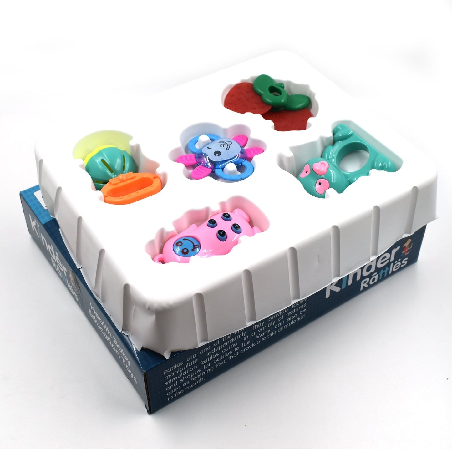 Rattles Baby Toy And Game For Kids And Babies For Playing And Enjoying Purposes.