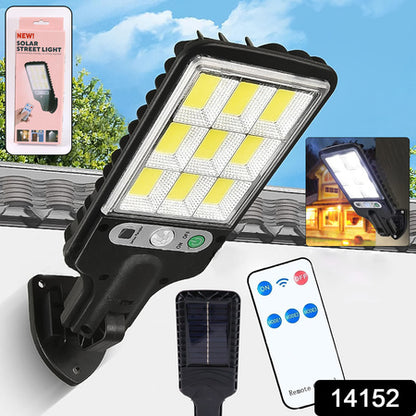High-Power Solar Led Street Light With Motion Sensor  Remote Control