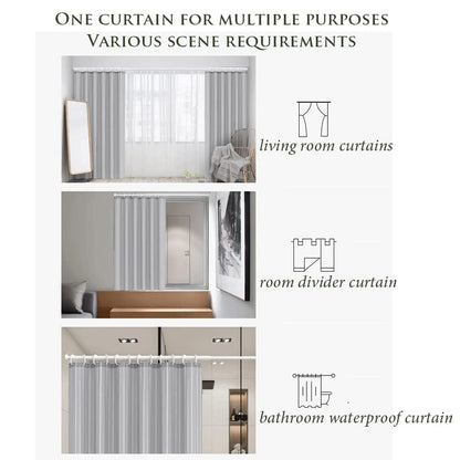 Solid 1 Piece Door Curtain Mix Size(1Kg)