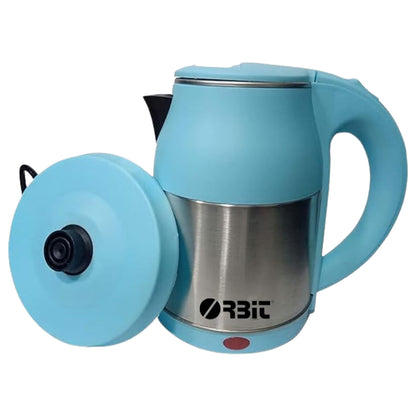 Orbitelectric Kettle With Stainless Steel Body (1 Pc  2 Ltr)