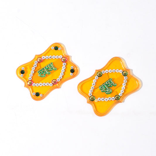 Shubhlabh Decorative Wall Hangings (2 Pc)