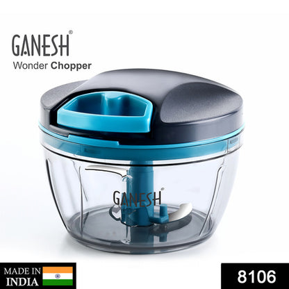 Ganesh Wonder Chopper Grey (470Ml)