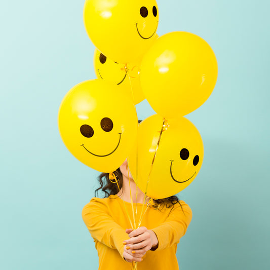 Cartoon Printed Design Balloons Kinds Of Latex Balloons For Birthdayanniversaryvalentinesweddingengagement Party Decoration Birthday Decoration Items For Kids One Color (20 Pcs Set)
