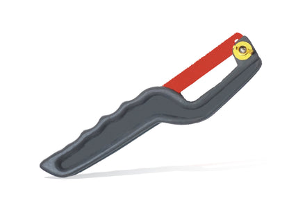 Mini Hacksaw Compact Hand Hack Saw Metal Frame With Metal Blade