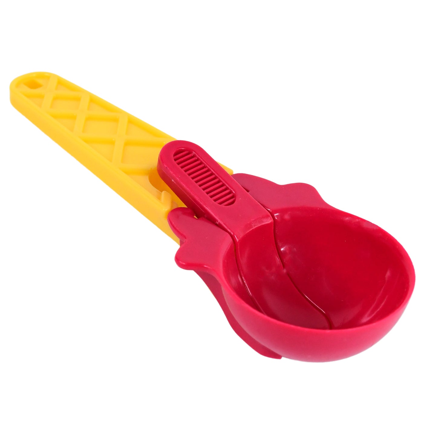 1 Piece Plastic Ice Cream  Watermelon Scooper With Trigger Dipper