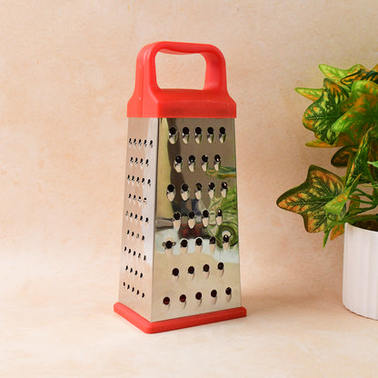 Supermom 5-In-1 Comfort Stainless Steel Grater And Slicer