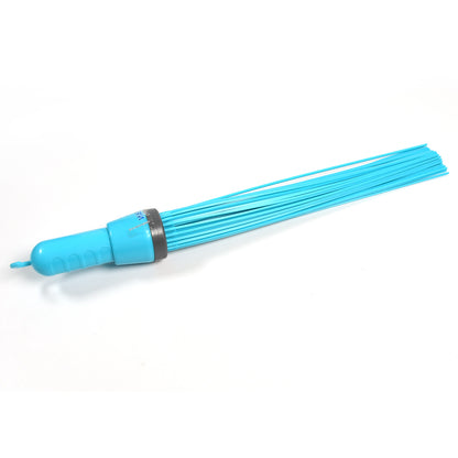 Heavy-Duty Kharata Wet And Dry Floor Cleaning Plastic Broom With 44 Hard Bristles