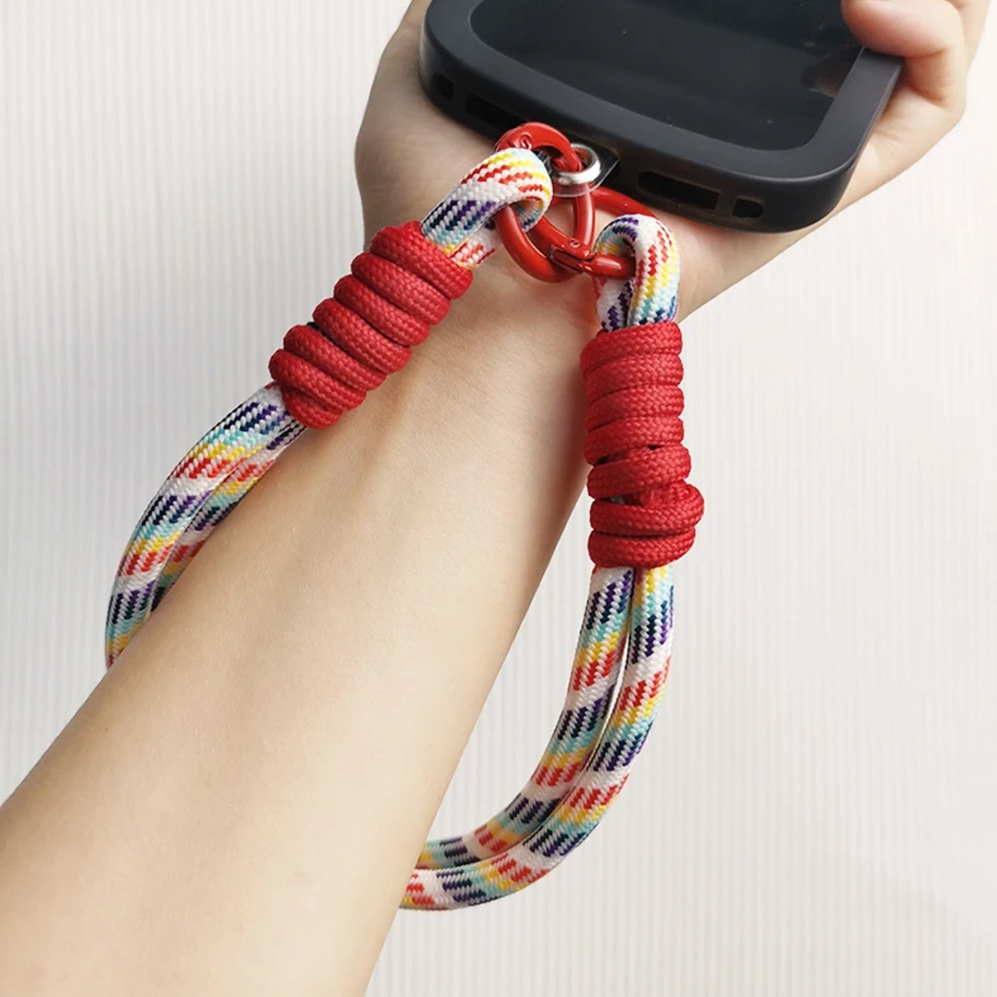 Universal Lanyard For Phone Cross-Body Cell Phone Lanyard  With All Smartphones (1 Pc  52 Inch  Multicolor)