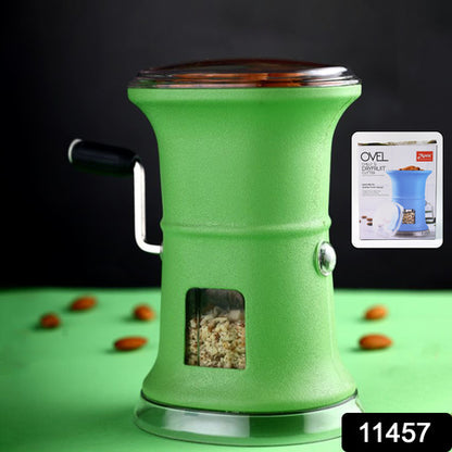 Apexovel Manual Chilly  Dry Fruit Cutter Grinder