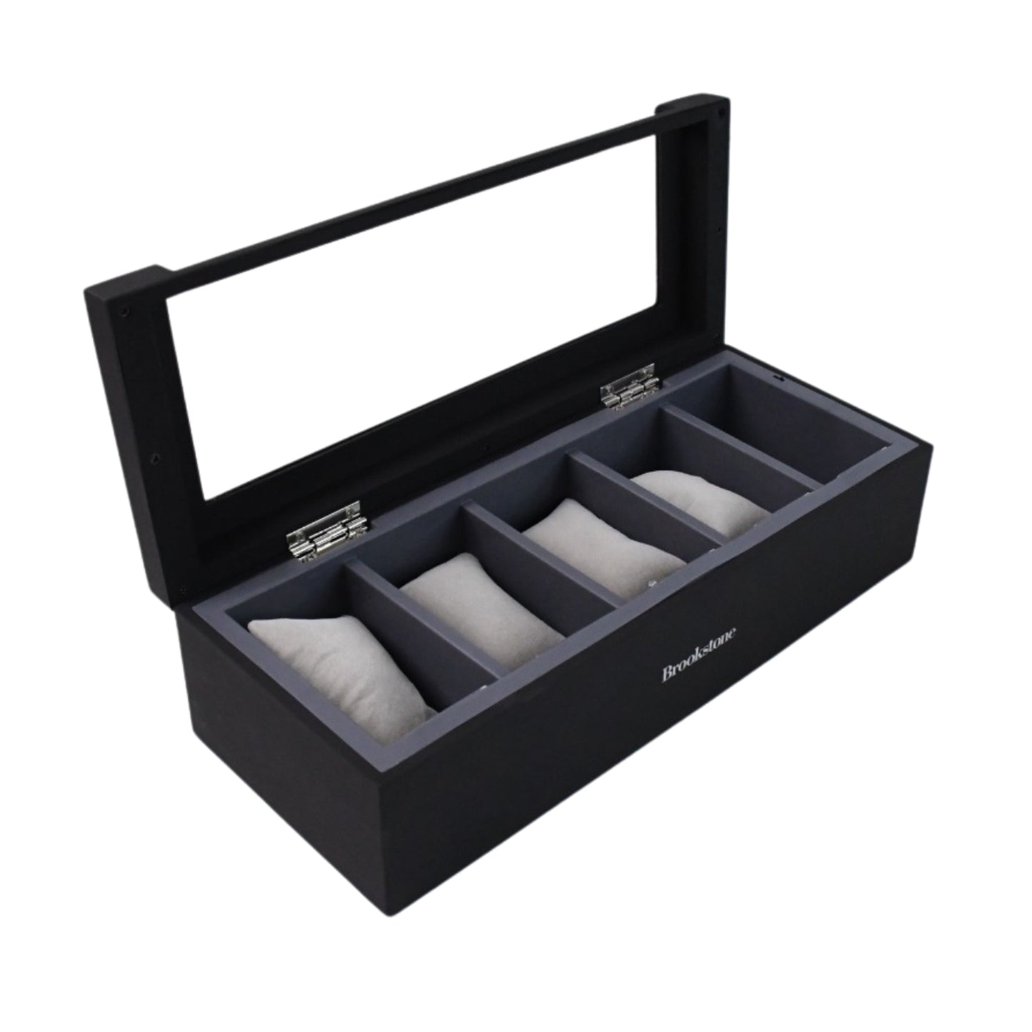 Stylefresh And Simple Girl Earrings Plate Jewellery Box Earrings Ring Multi-Function Jewellery Storage Box