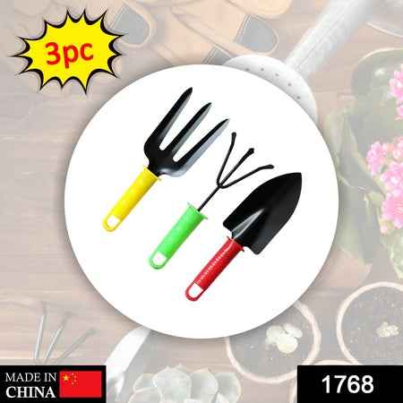 Colorfull Garden Tool Set Set Of 3Pc