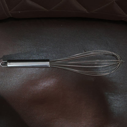 Largestainless Steel Balloon Whisk  Heavy-Duty Kitchen Tool (30Cm  1 Pc)