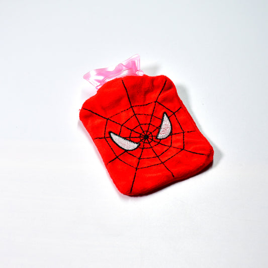Spiderman Small Hot Water Bag With Cover For Pain Relief Neck Shoulder Pain And Hand Feet Warmer Menstrual Cramps.