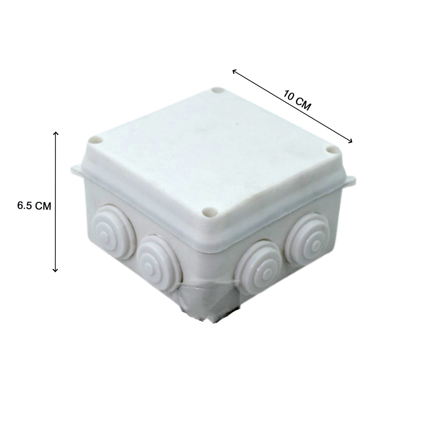 Square Fancy Box For Cctv Used For Storing Cctv Cameras And All Which Helps It From Being Comes In Contact With Damages.