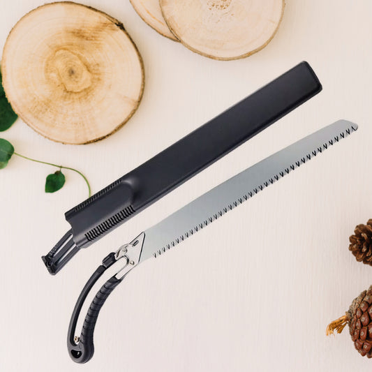 Handpruning Saw For Tree Branch Cutter (1 Pc  With Cover  50 Cm Long)