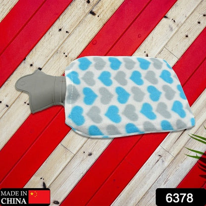 Hot Water Bag With Cover For Pain Relief Neck Shoulder Pain And Hand Feet Warmer Menstrual Cramps Hot And Cold Therapy Leak Proof Pad (1 Pc)