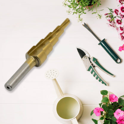 Stepdrill Bit For Metal High-Speed Steel Step Drill Bit (1 Pc  4-12 Mm)