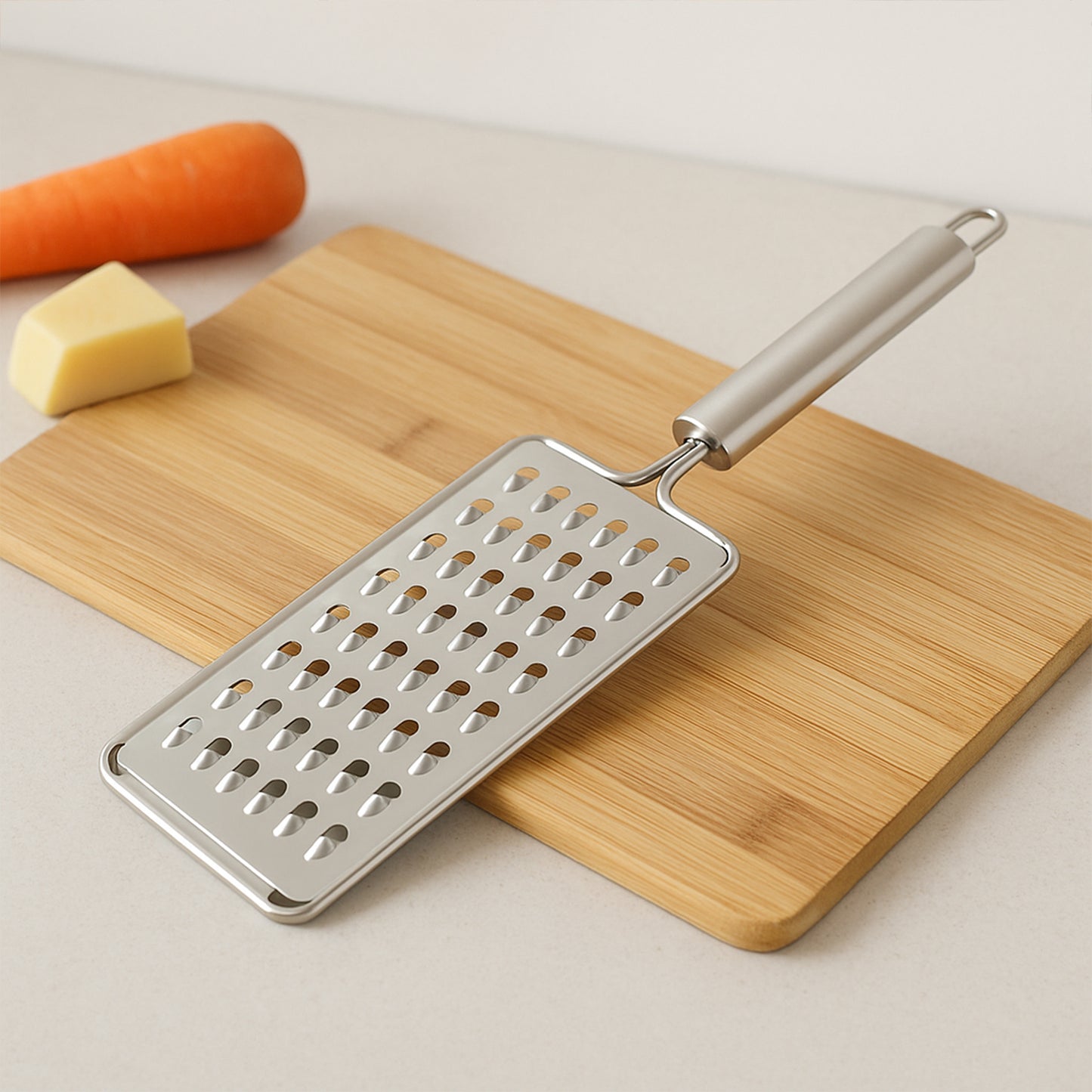 Apexpremium Stainless Steel Vegetable Grater (1 Pc)