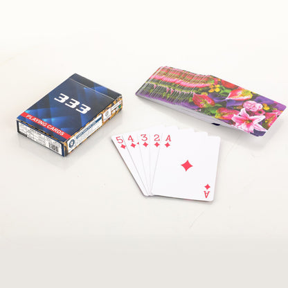 Playing Cards Luxury Deck Of Cards With Amazing Pattern  Hd Printing Premium Poker Cards  Durable  Flexible
