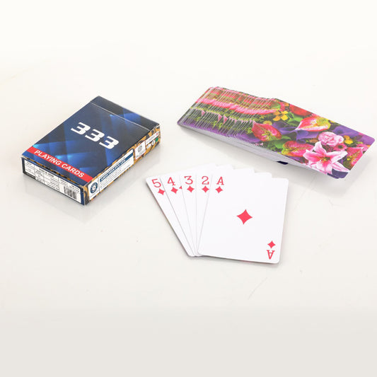 Playing Cards Luxury Deck Of Cards With Amazing Pattern  Hd Printing Premium Poker Cards  Durable  Flexible