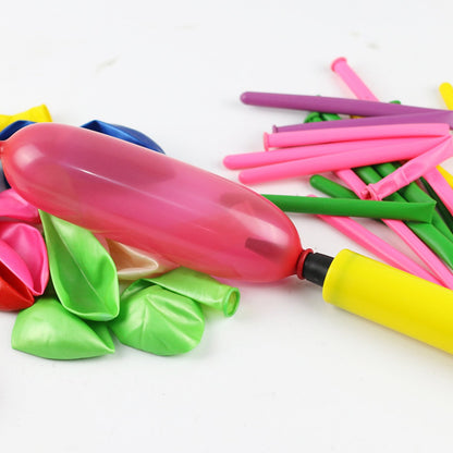 Handy Air Balloon Pumps For Foil Balloons And Inflatable Toys