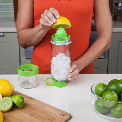 Citrus Juicer Bottle  Instant Juice Sports Bottle  Juice Maker Infuser Bottle