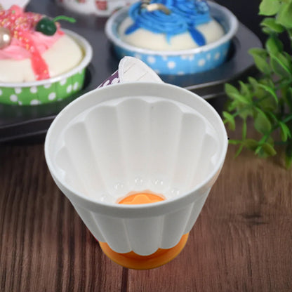 Pudding Molds Custard Mould Mould For Jelly Ice Creams Set Of 4 Cups With Lid