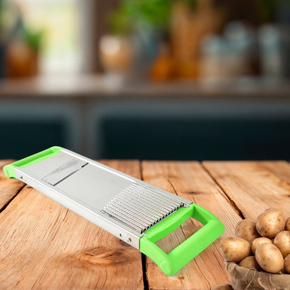 Apexstainless Steel Vegetable Slicer (2-In-1)