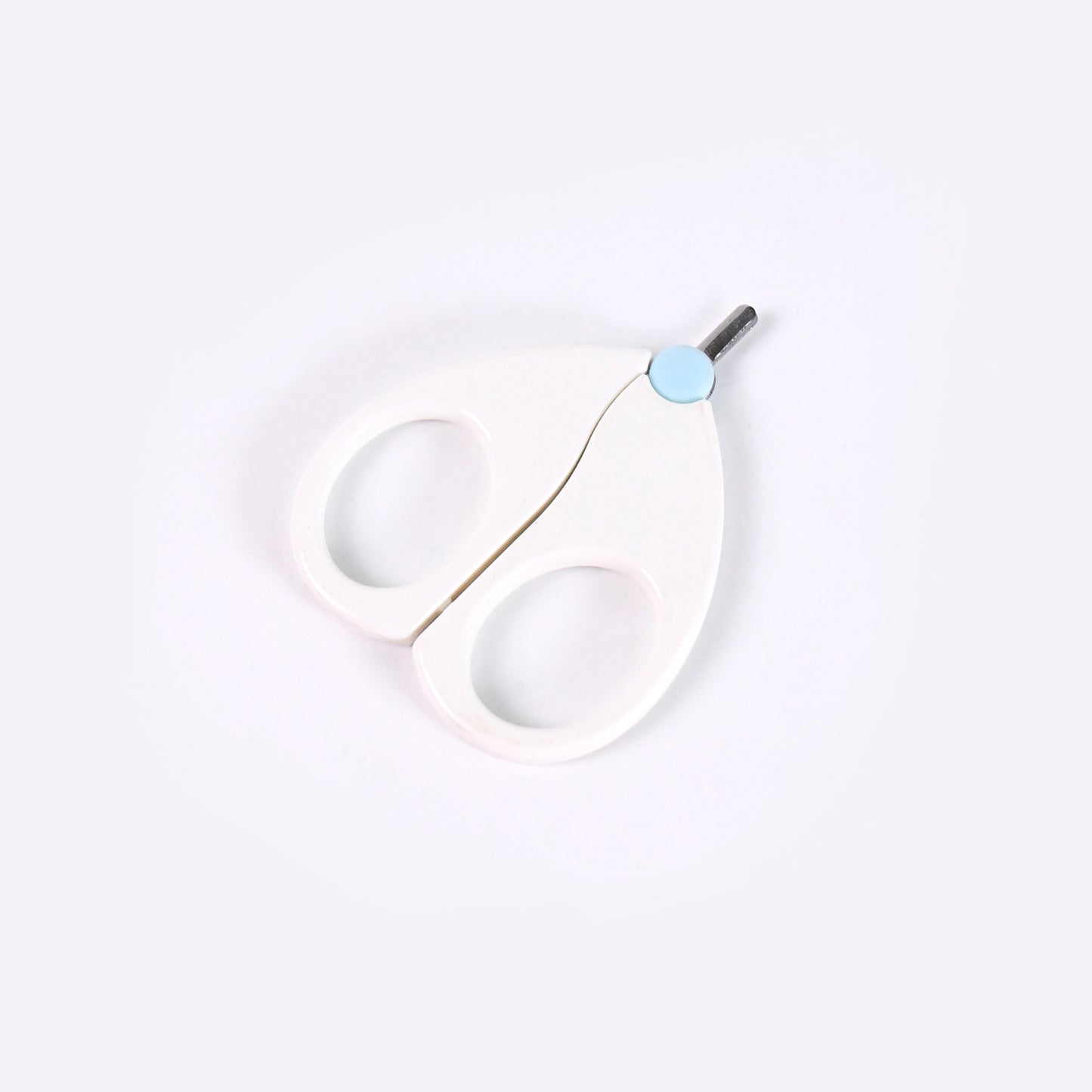 Babysafety Nail Cutter Scissors For Safe Nail Clipping (1 Pc)